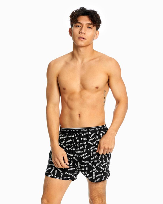 CK ONE WOVEN BOXERS