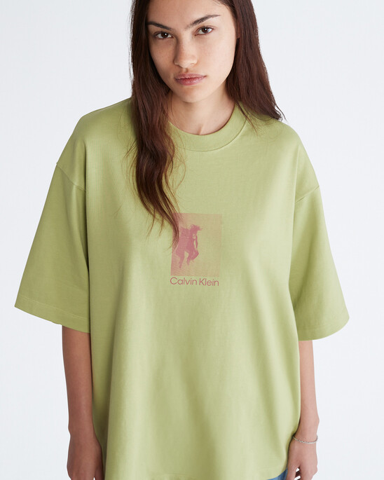 STANDARDS RELAXED LEAP GRAPHIC T-SHIRT