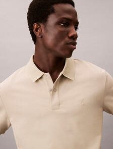 Cooling Regular Polo, Moss Gray, hi-res