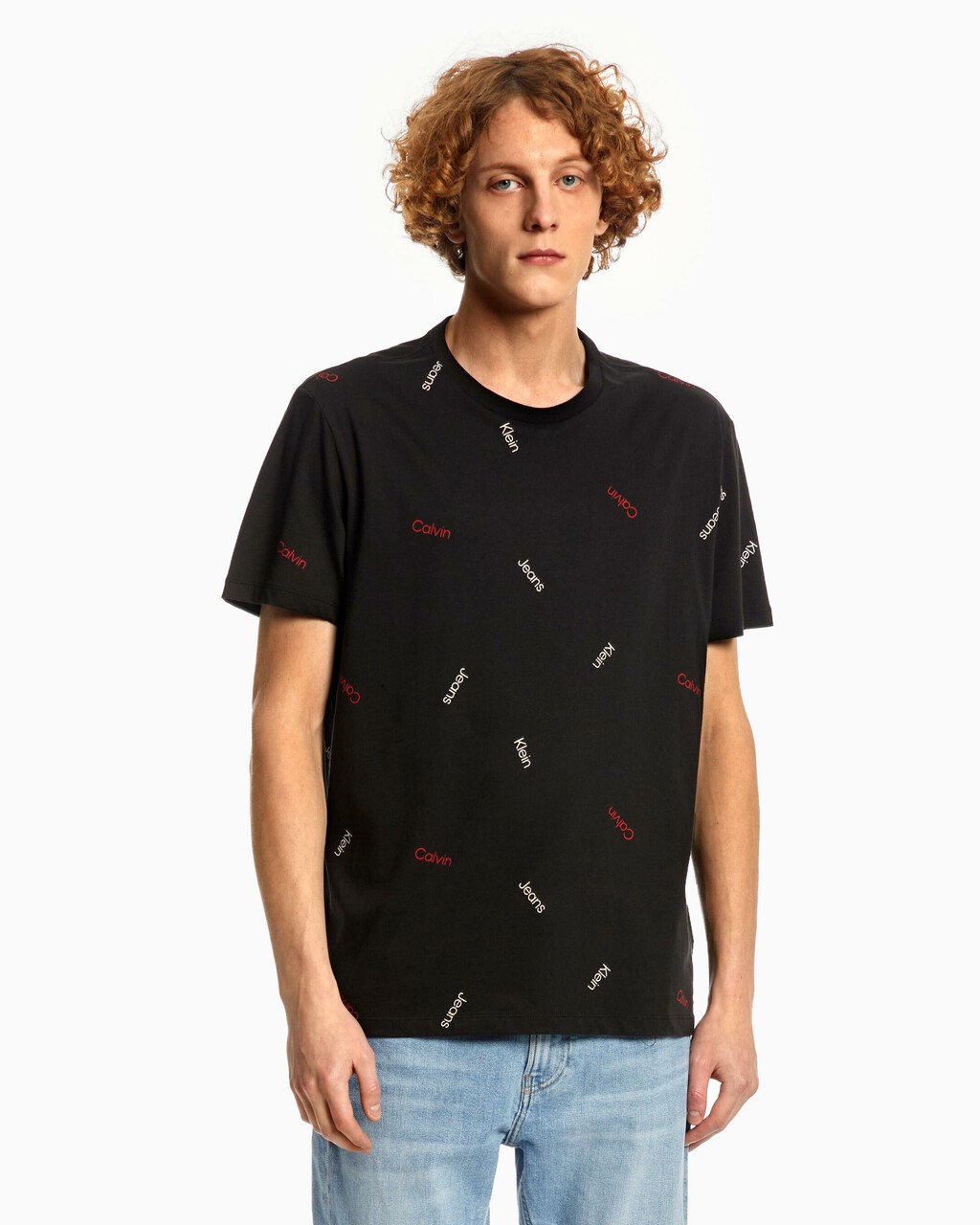 GRAPHIC LOGO TEE, BLACK-001UB1, hi-res