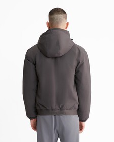 Padded Jacket, RABBIT, hi-res