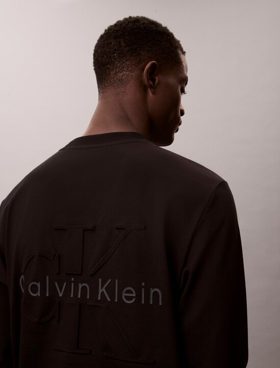 Embossed Logo Easy Fit Tee