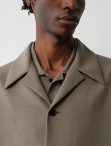 Benedict Jacket, Dove, hi-res