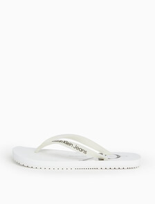 Flip Flops, White, hi-res