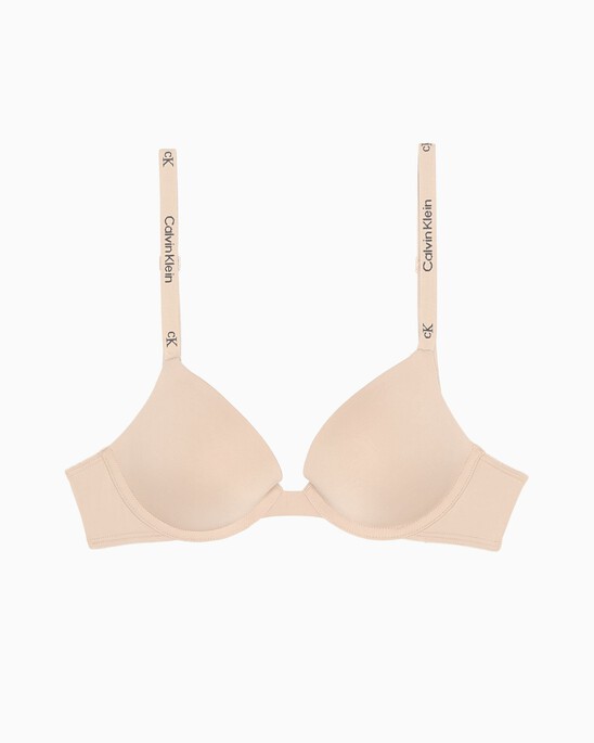 CALVIN KLEIN 1996 PUSH UP PLUNGE BRA