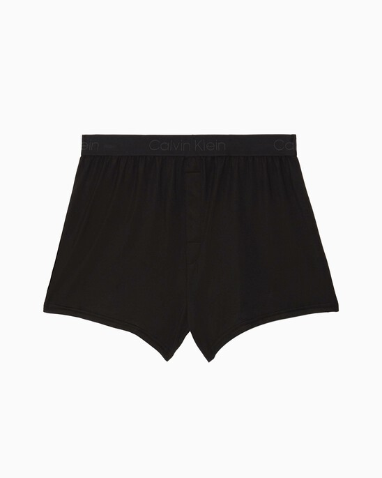 CK Black Pique Slim Boxers