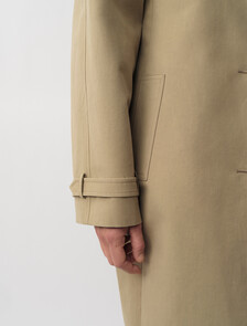 Jones Trench Coat, Khaki, hi-res