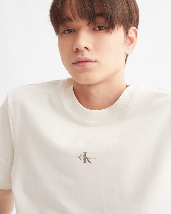 ARCHIVE NEUTRALS MONOGRAM TEE