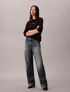 Ombre Logo Graphic Classic T-Shirt, Black, hi-res