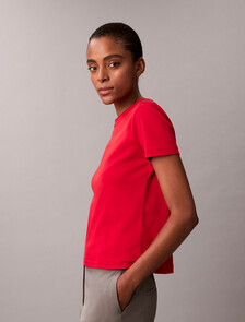 Nano Logo Supima Cotton Tee, Adrenaline Rush, hi-res