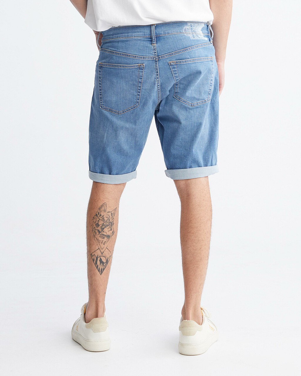 37.5 Regular Denim Shorts, LIGHT BLUE, hi-res