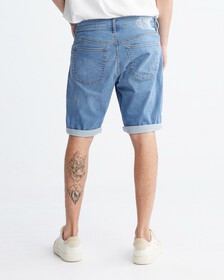 37.5 Regular Denim Shorts, LIGHT BLUE, hi-res