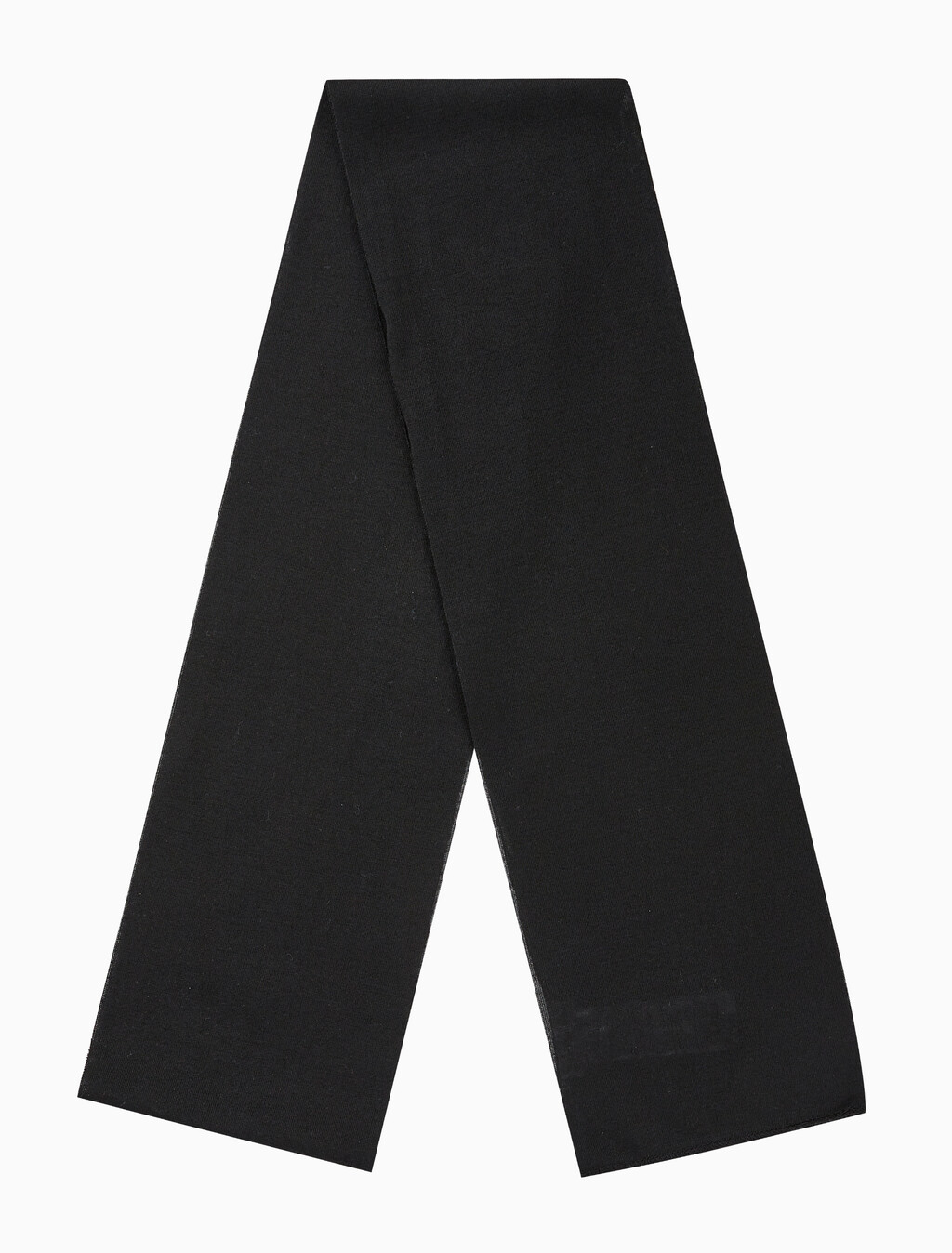 Solid Scarf Bandana, BLACK, hi-res