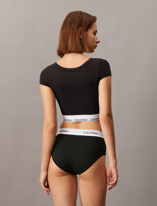 Icon Cotton Modal High Waist Bikini
