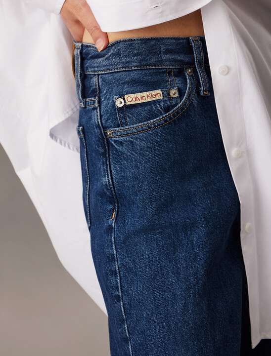High Rise Loose Jeans