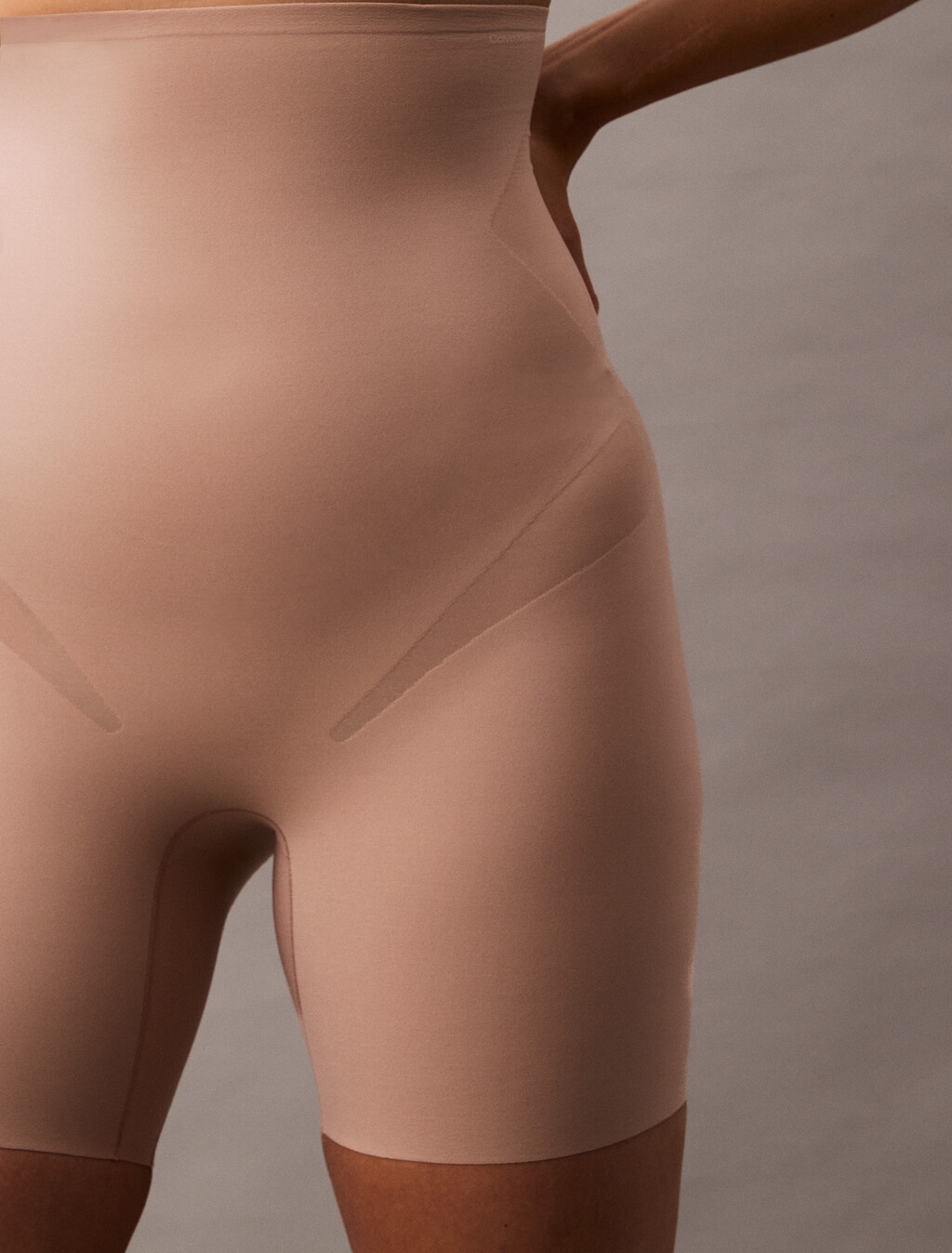 Stay-Put Stretch Short, Cedar, hi-res