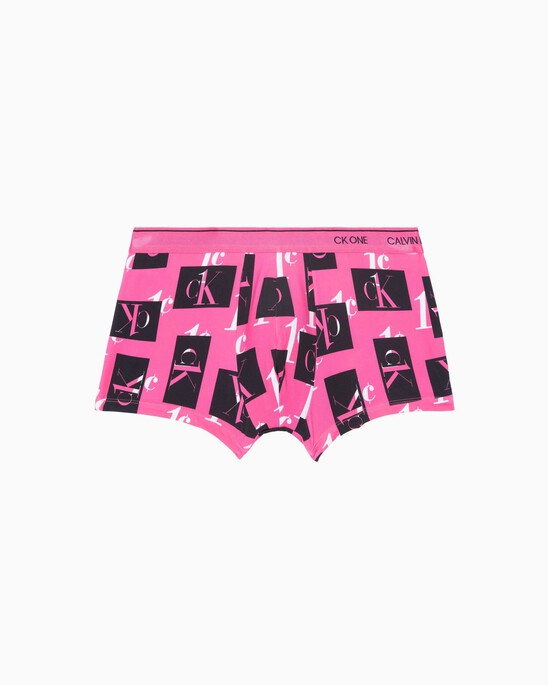 CK ONE PRINT MICRO LOW RISE TRUNKS