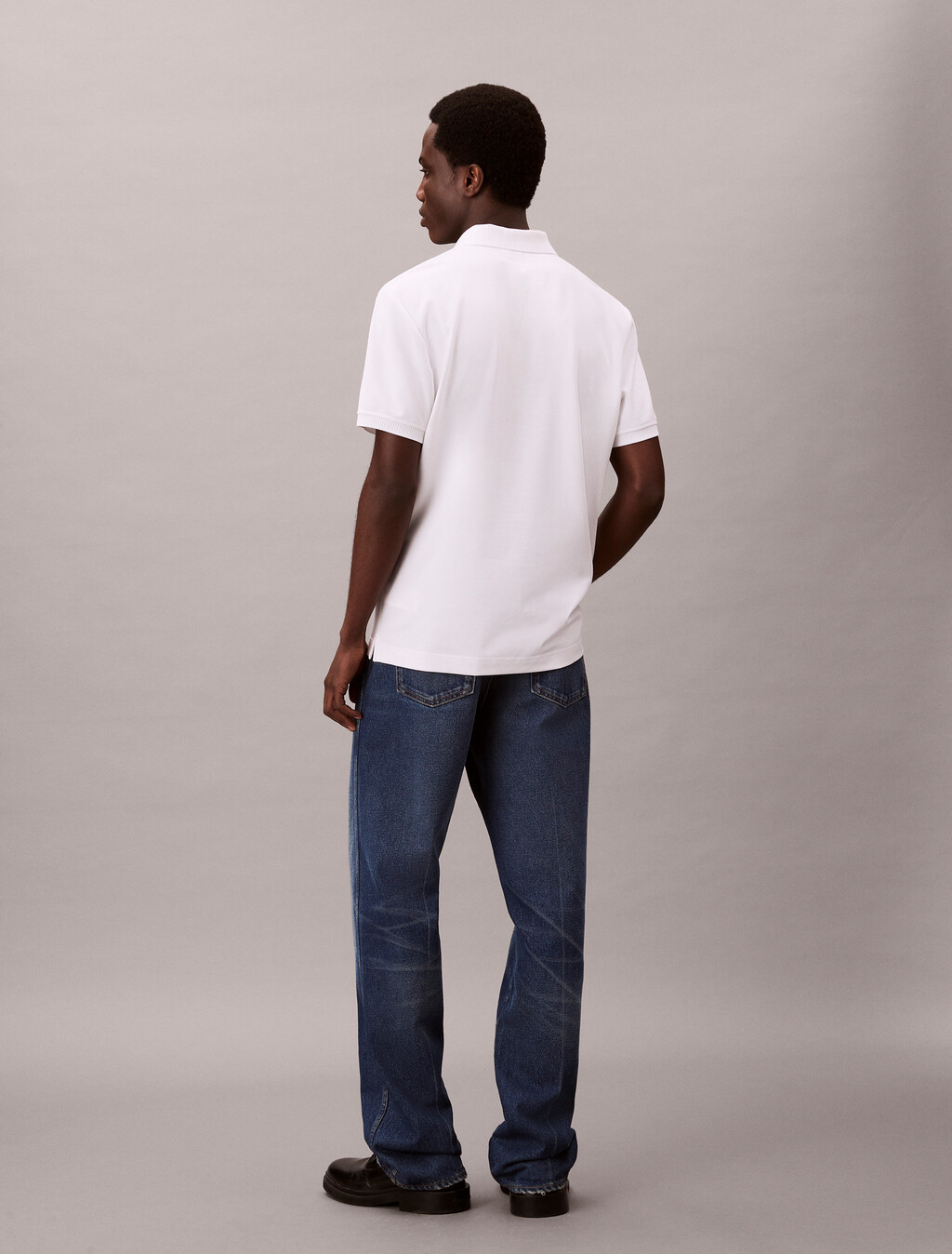 Cooling Regular Polo, Bright White, hi-res