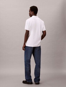 Cooling Regular Polo, Bright White, hi-res