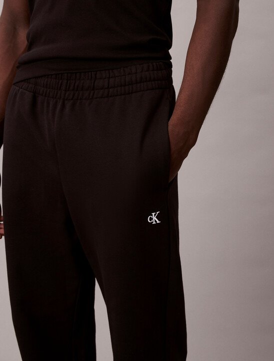 Monogram Cotton Terry Jogger