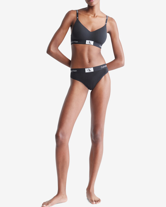 CALVIN KLEIN 1996 LIGHTLY LINED BRALETTE