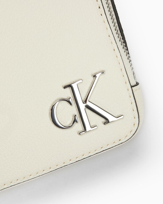 MINIMAL MONOGRAM CAMERA BAG