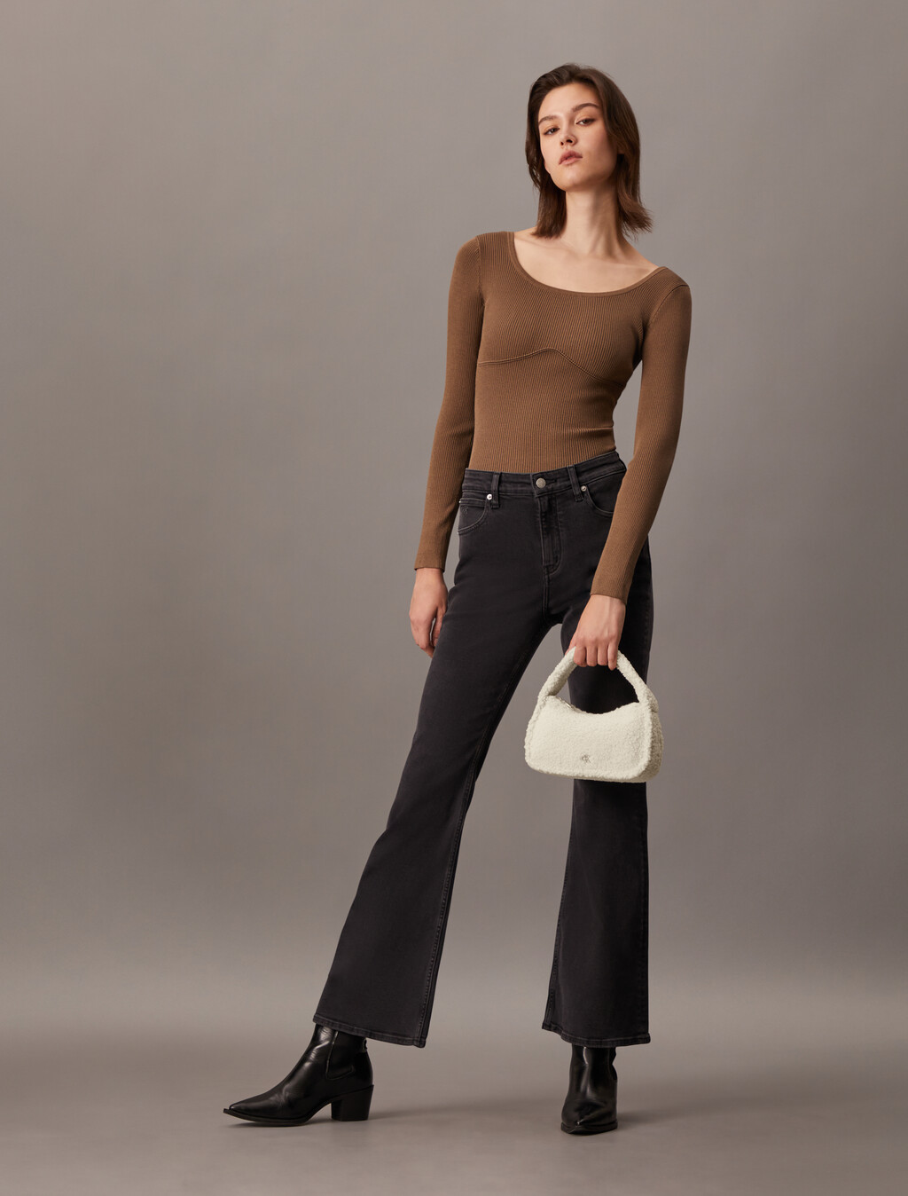 Sherpa Mini Zip Bag, Birch, hi-res