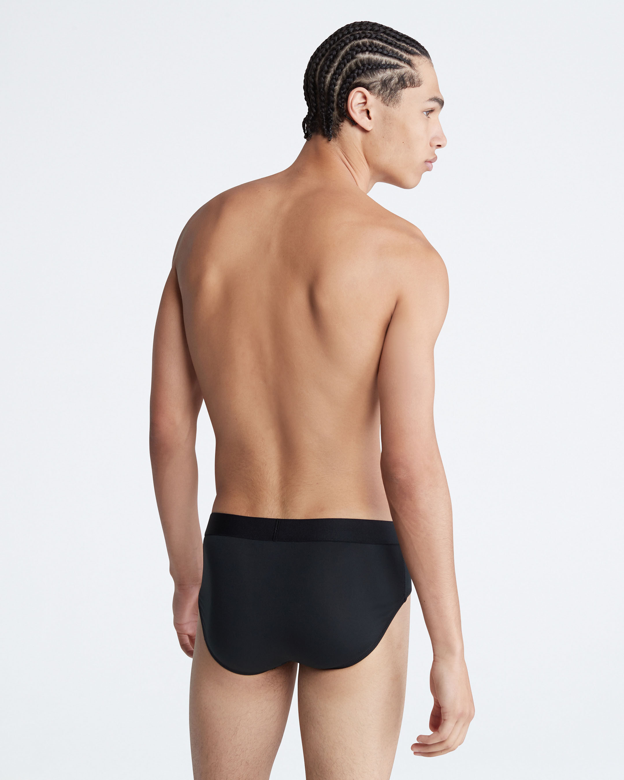 Calvin klein black briefs on sale