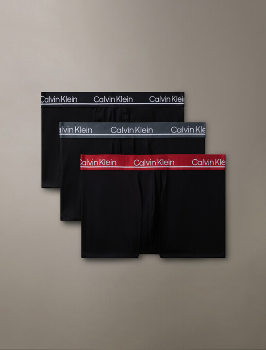 CK Micro Plus Low Rise Trunks 3 Pack