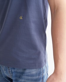 Premium Capsule  Double Mercerized Cotton Tee, AEGEAN SEA, hi-res