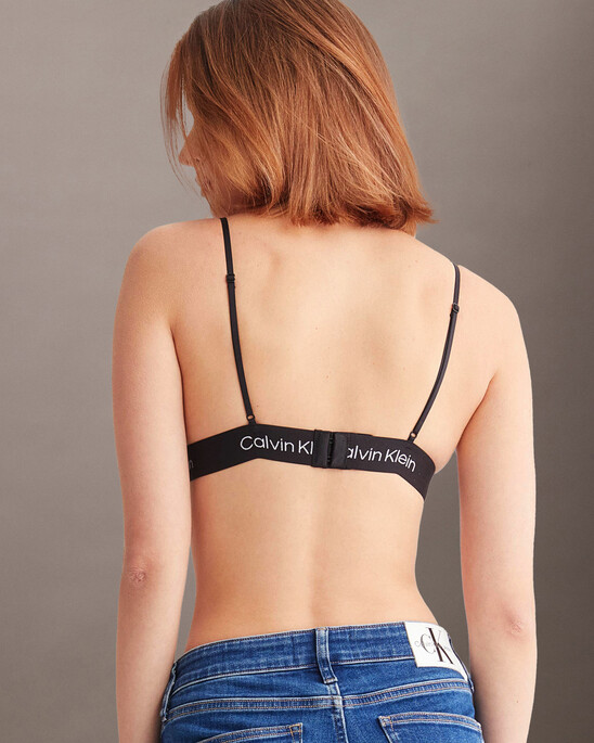 CALVIN KLEIN 1996 LIGHTLY LINED TRIANGLE BRA