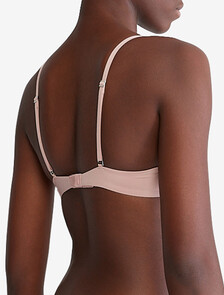 Minimalist Push Up Plunge Bra, Subdued, hi-res