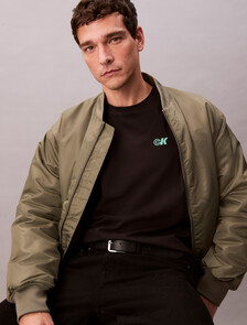 Cooling Pique Jersey Tee, Black, hi-res
