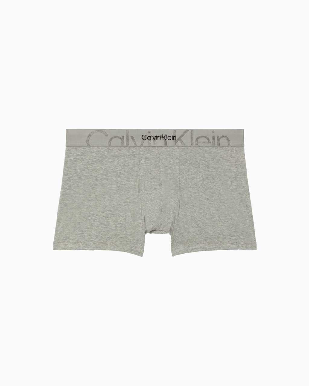 Embossed Icon Cotton Trunks, Grey Heather, hi-res