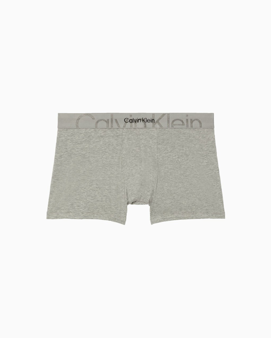 EMBOSSED ICON COTTON TRUNKS, Grey Heather, hi-res