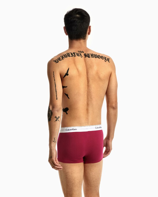 Modern Cotton Stretch Trunks 2 Pack