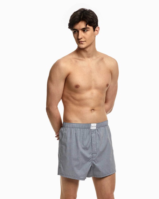 PURE COTTON SLEEP SLIM BOXERS