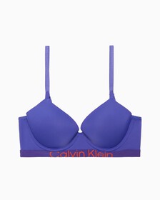 Future Shift Lightly Lined Demi Bra, Spectrum Blue, hi-res