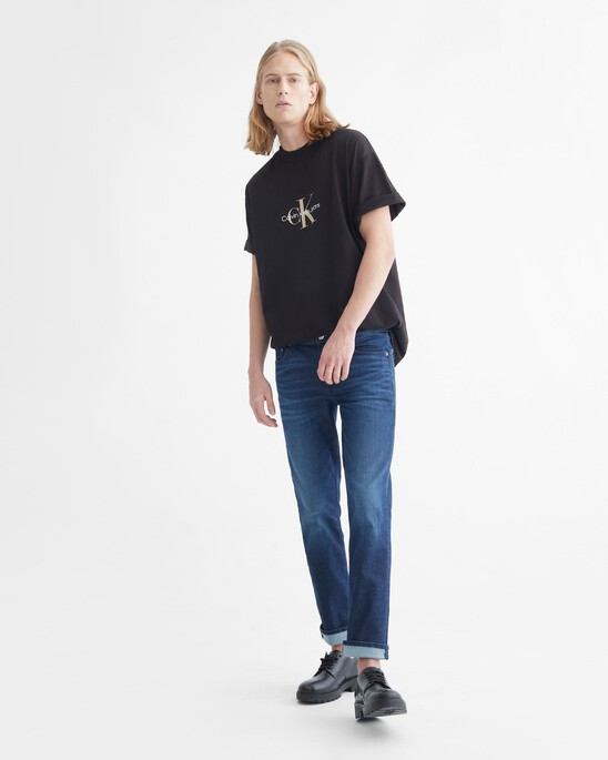 ARCHIVAL NEUTRALS MONOGRAM TEE