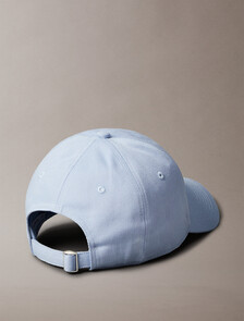 Twill Logo Cap, Chambray Blue, hi-res