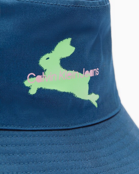 YEAR OF THE RABBIT REVERSIBLE BUCKET HAT