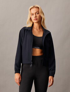 Essentials Modern Sport Windbreaker, BLACK BEAUTY, hi-res