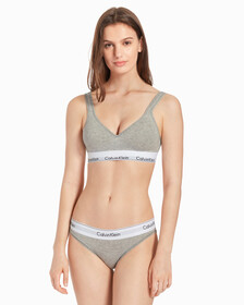 Scoop Back Lightly Lined Bralette, H111 Heather Grey (Legacy 020), hi-res