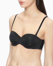 INVISIBLES LIGHTLY LINED STRAPLESS BRA, Black (Legacy 001), hi-res