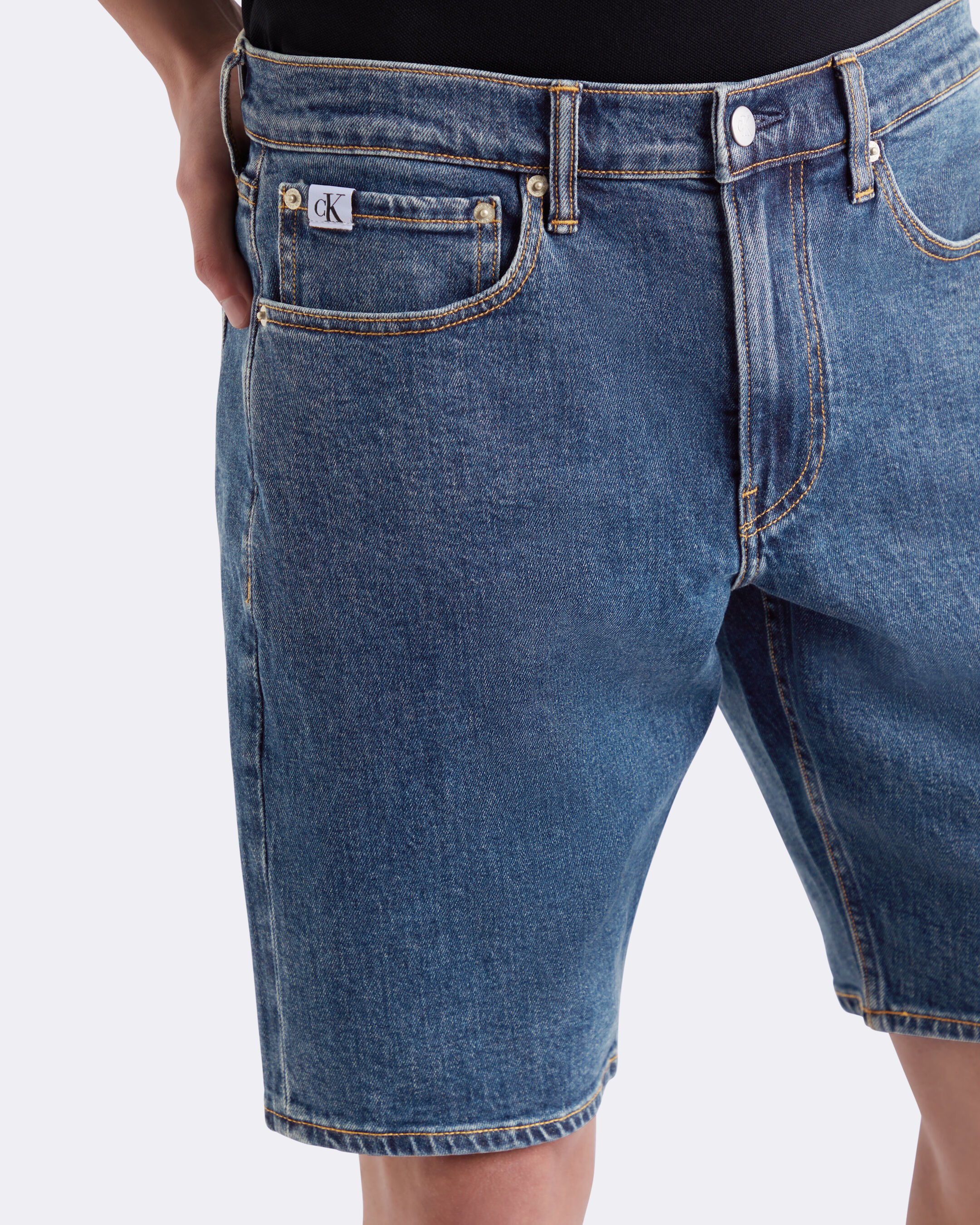 Calvin klein mens jean shorts new arrivals