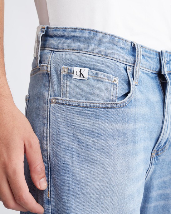 Recycled Cotton 90s Straight Jeans
