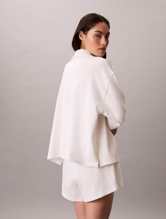 Cotton Heritage Logo Pyjama Top