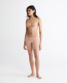 CK STANDARDS UNLINED TRIANGLE BRA, Clay, hi-res