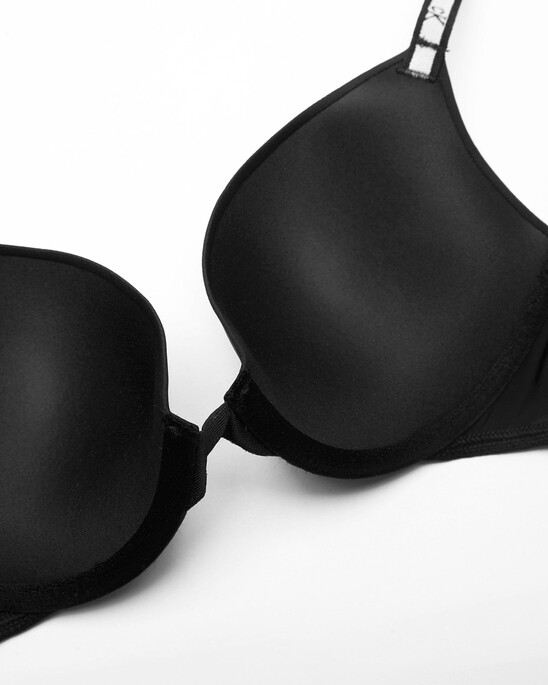 CALVIN KLEIN 1996 PUSH UP PLUNGE BRA