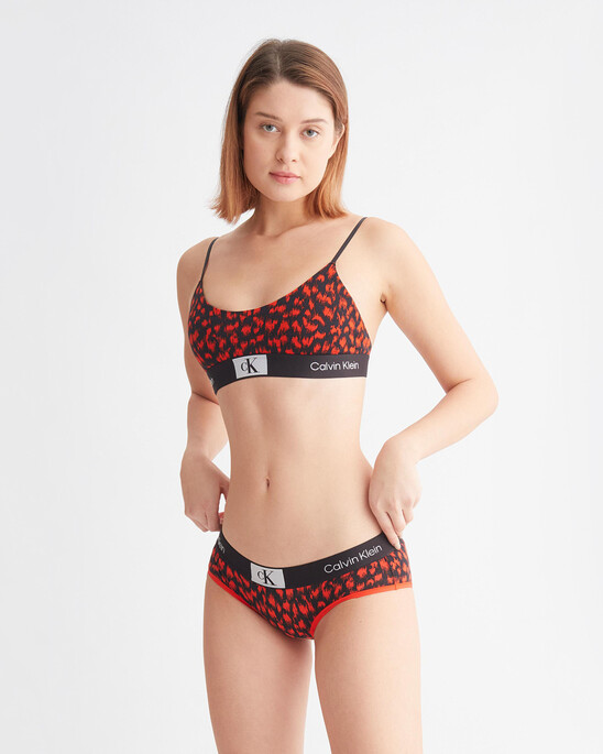 CALVIN KLEIN 1996 LIGHTLY LINED BRALETTE